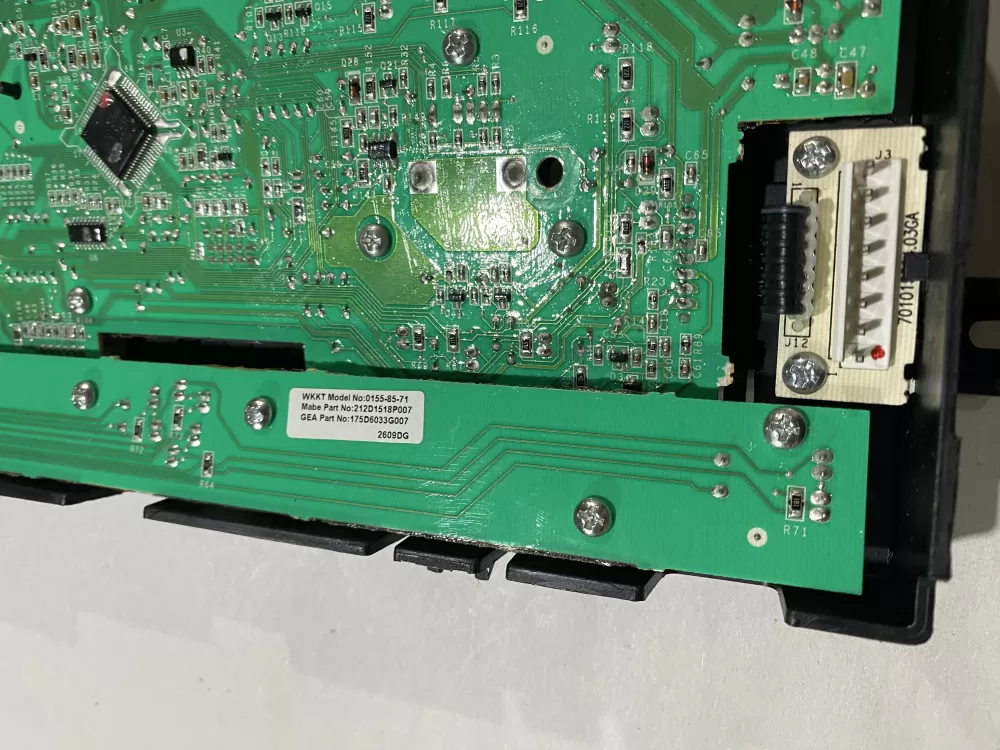 GE 175D6033G007 212D1518P007 WE4M418 Dryer Control Board AZ145824 | BKV761