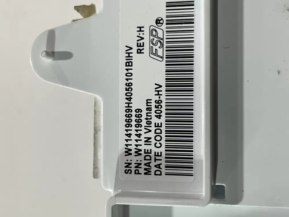 Whirlpool W11419669 Washer Control Board AZ169675 | Wm2596