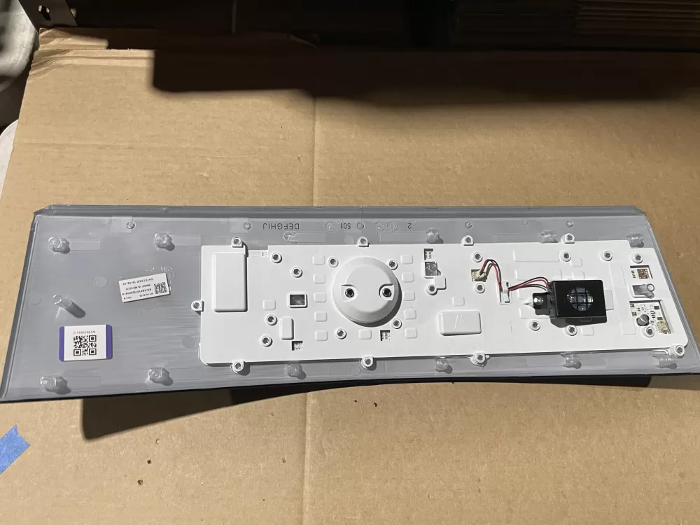 Whirlpool Kenmore W10643930 W106439301 Control Board Overlay AZ86847 | Wmv28
