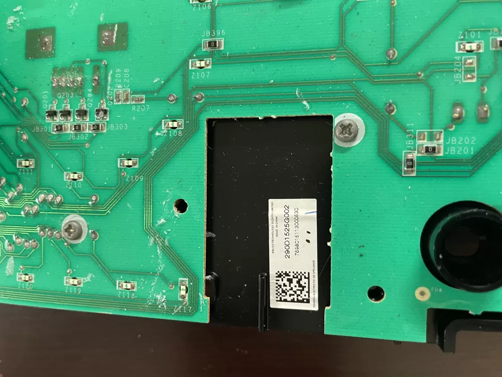 GE 290D2227G003 290D1525G002 WH18X26234 Washer Control Board AZ67414 | KMV532
