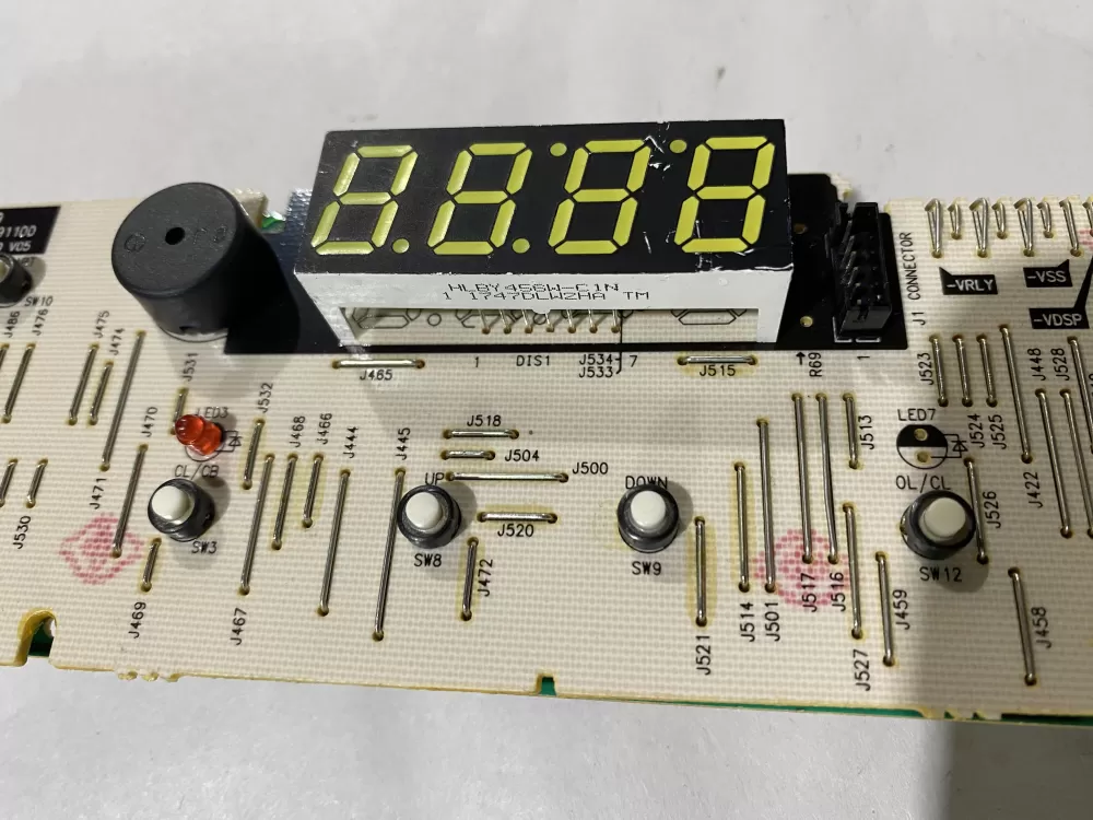 GE 2RC4B10191100 T09 2K9 Range Oven Control Board AZ148370 | BK2231