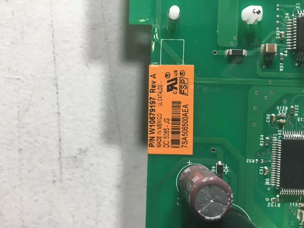 Maytag W10679197 WPW10679197 Washer Control Board AZ44929 | NR1681