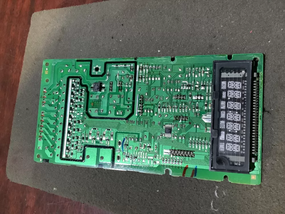 Samsung DE92-02329F Microwave Control Panel