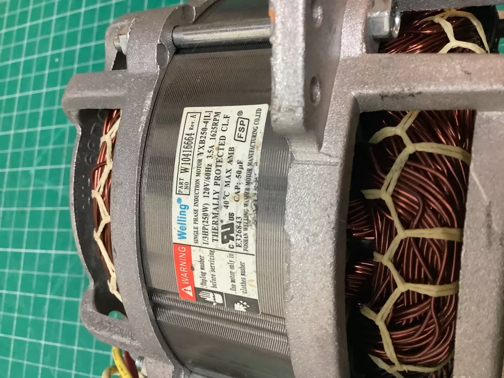 Amana Maytag W10416660 Washer Kitchen Aid Motor AZ226879 | SLA118