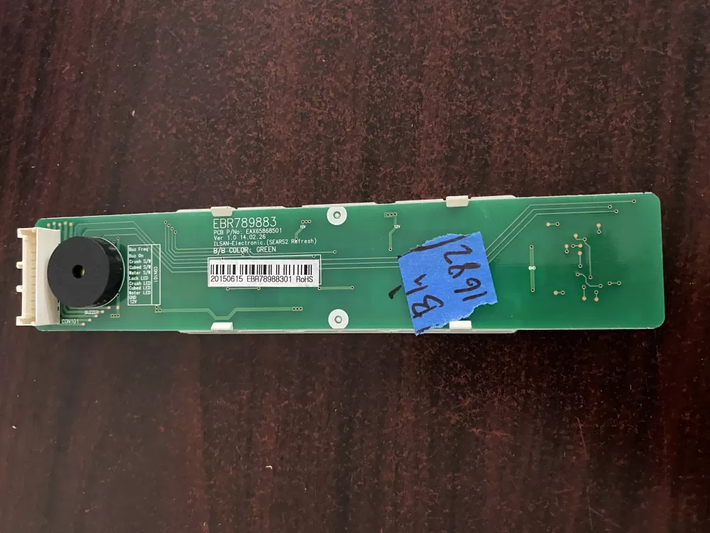 Kenmore EBR78988301 Refrigerator Control Board AZ32970 | BK1682