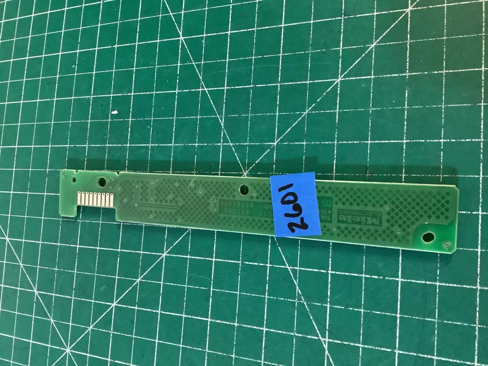 Miele Dishwasher Control Board Part # 07741890 AZ210254 | NR2601