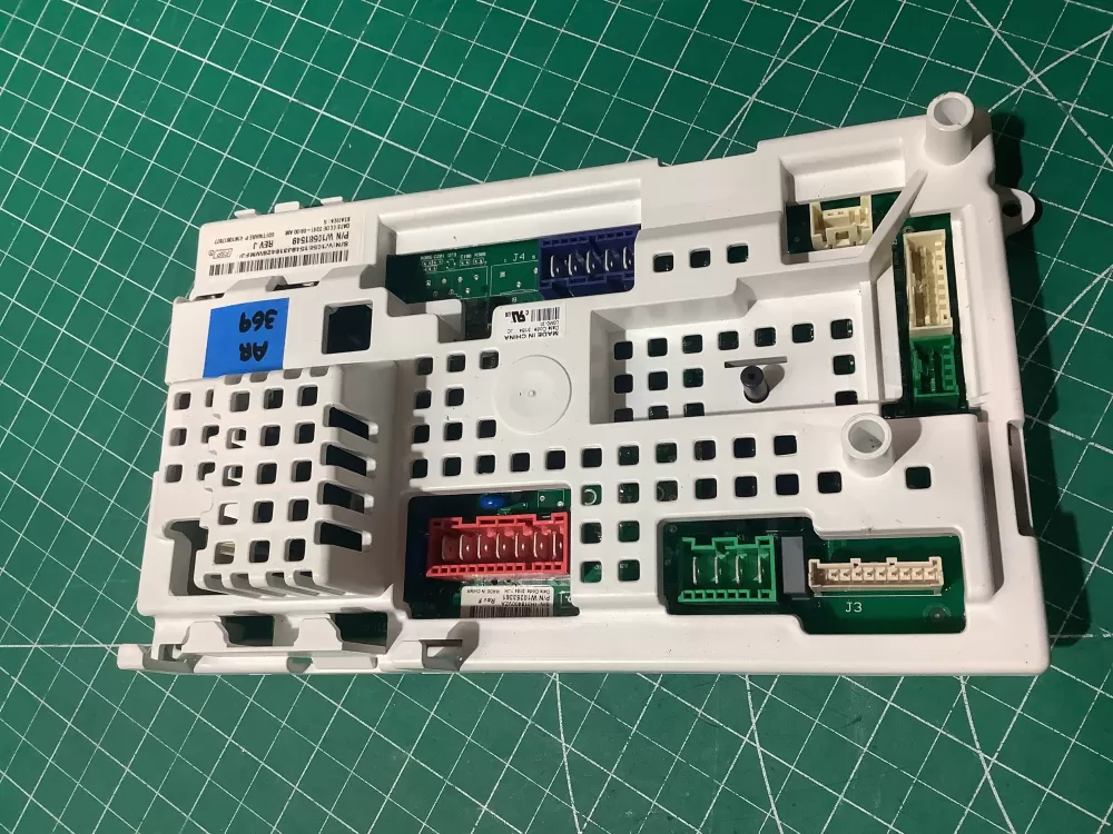 Whirlpool W10581549 W10581549 L Washer Control Board AZ190291 | AR369