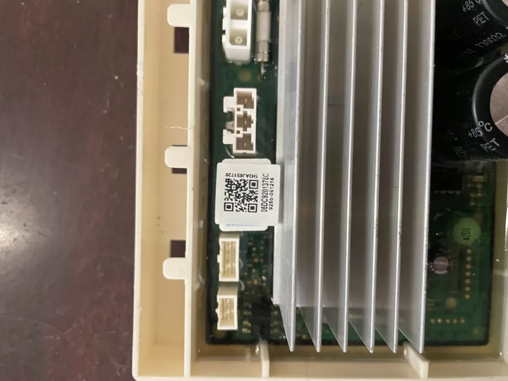 Samsung DC92-01378C Washer Control Board PCB AZ37691 | KM238