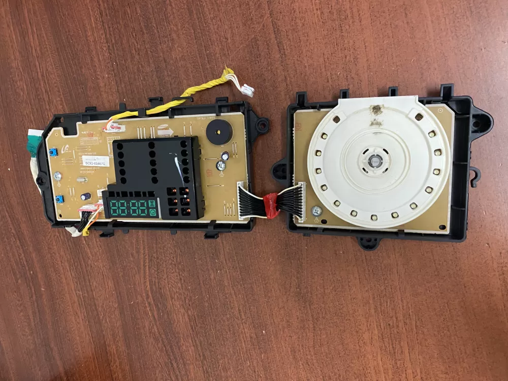 Samsung AP5916790 DC92 01607G PS9605959 Dryer Control Board AZ58417 | BK1981
