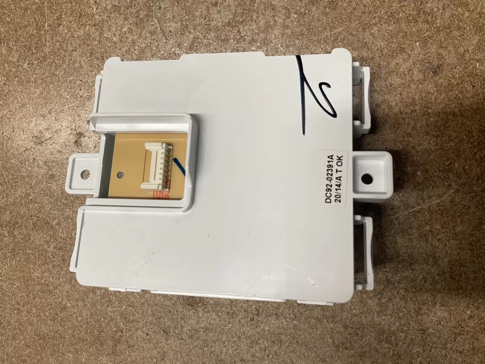 Samsung DC92-02391A Washer Control Board Module AZ14195 | KM779