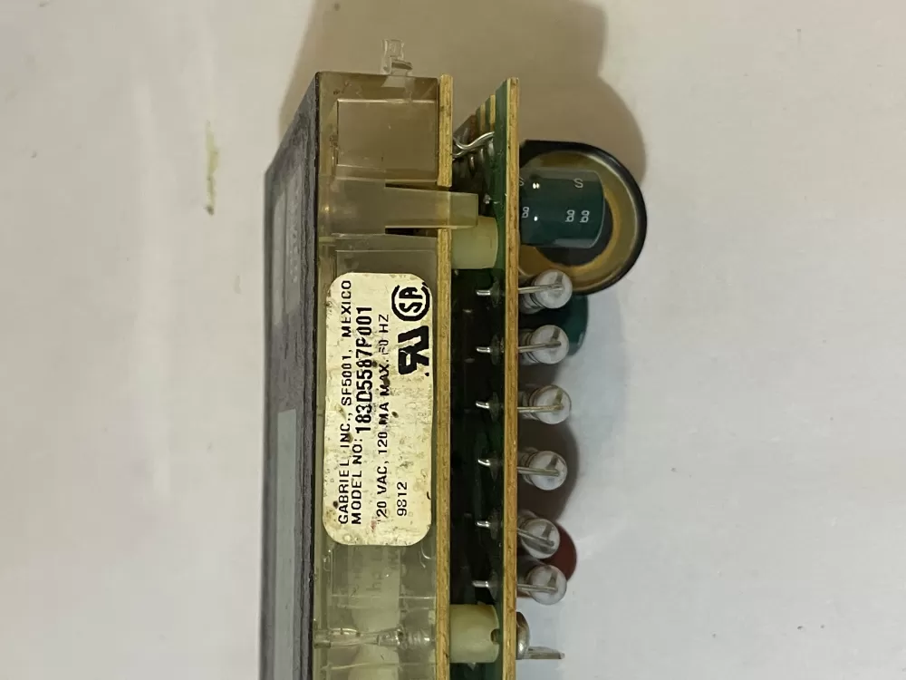 GE 183D5587P001 Range Control Board AZ118935 | KM2190