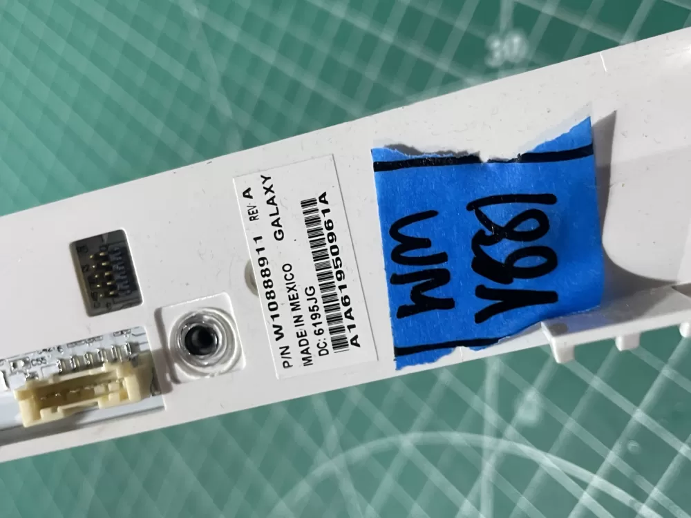 Whirlpool Refrigerator W10888911 Control Board AZ192847 | Wmv881