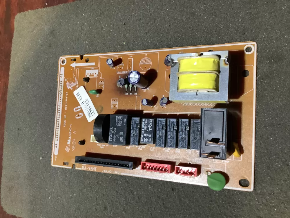 GE DE41-00170A Microwave Control Board Panel