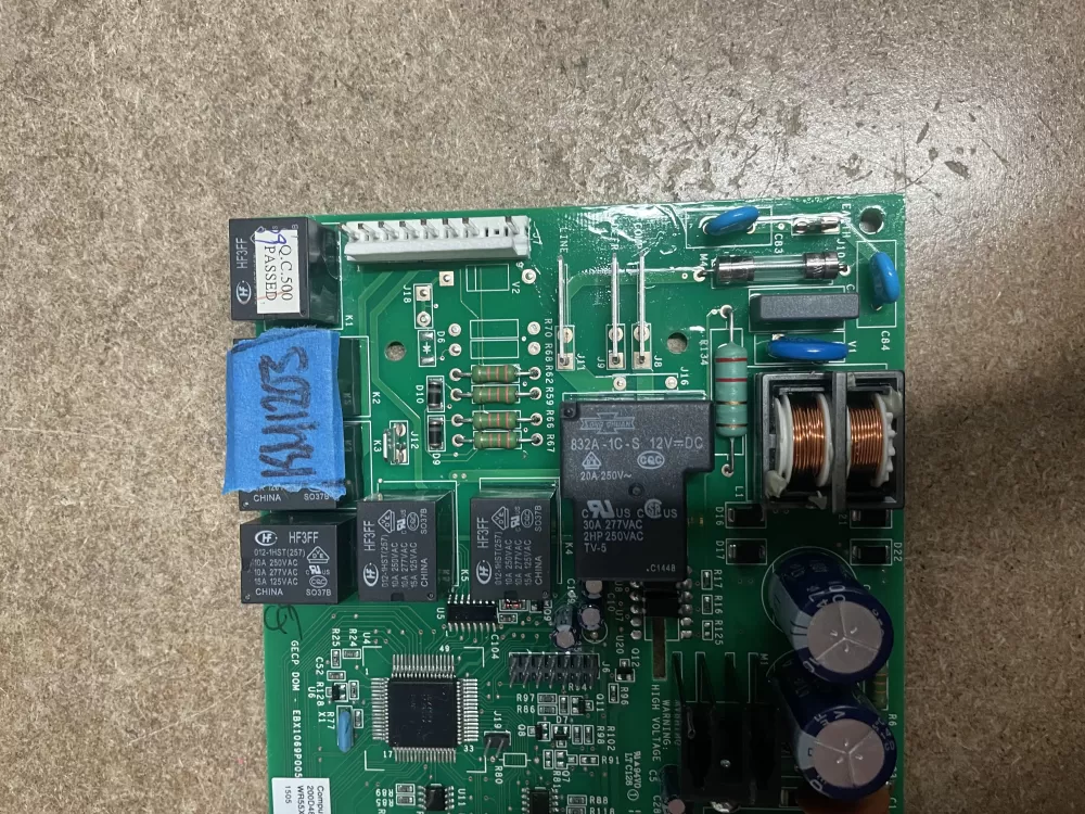 GE 200D2260G008 PD00074367 AP7188100 Refrigerator Control Board AZ18848 | KM1203