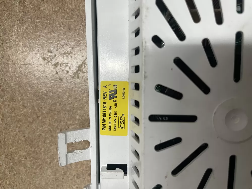 Whirlpool W10611616 Washer Control Board W10611616 A AZ1871 | KM1621