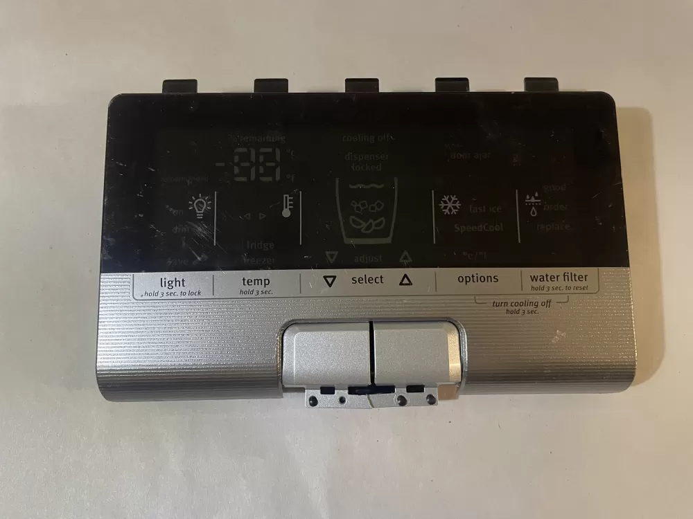 Maytag W10549071 WPW10549071 PS11756173 Refrigerator Control Board Dispenser Light