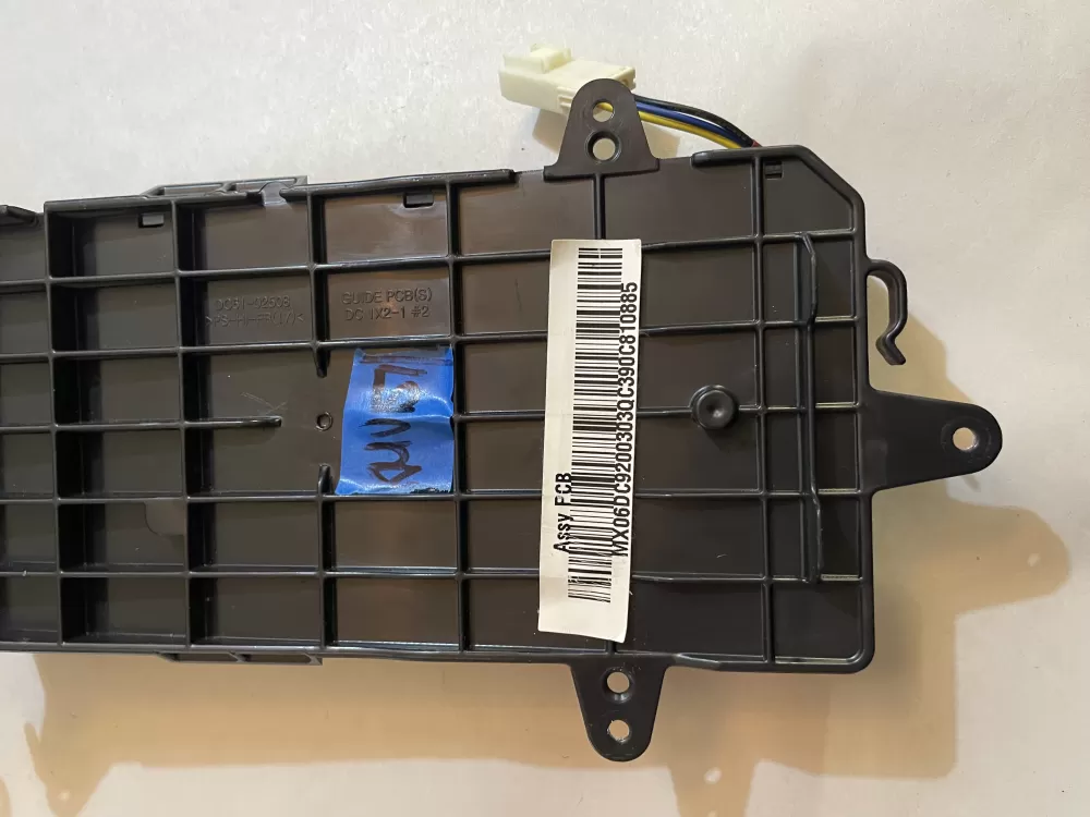 Samsung DC92 00303Q Dryer Control Board AZ148866 | KMV157