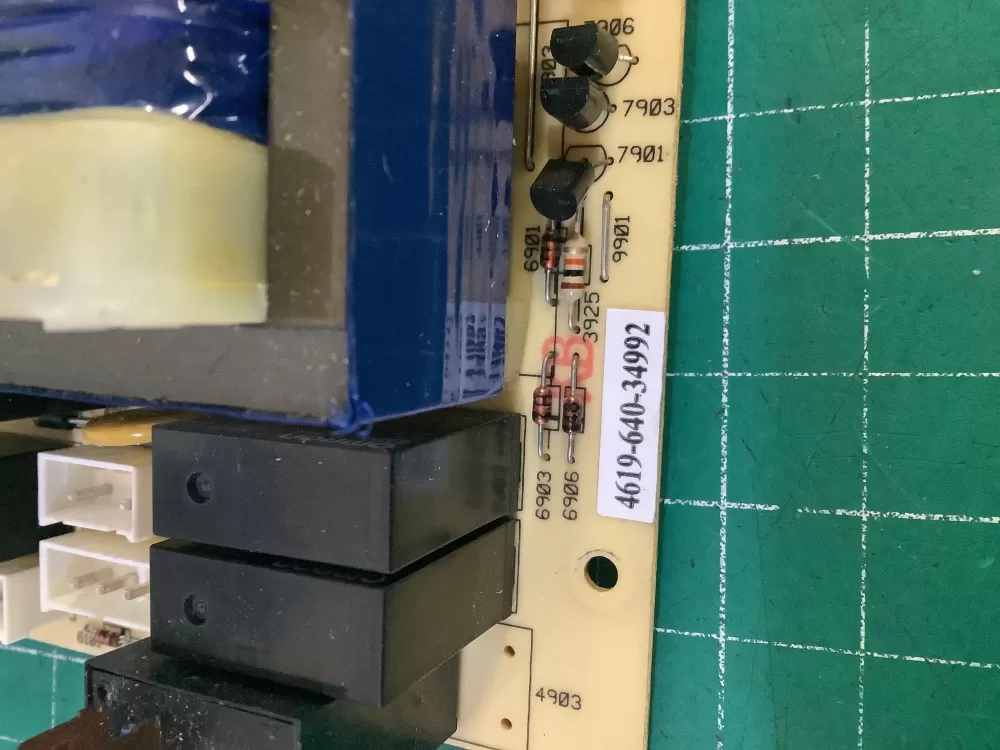 Whirlpool 4619-640-34992 Microwave Control Board AZ211724 | NR1768