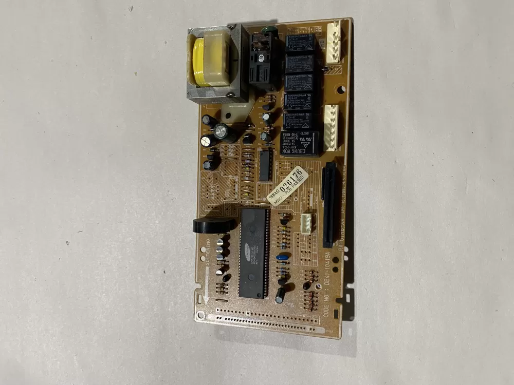 Frigidaire DE41-10419A Microwave Control Board