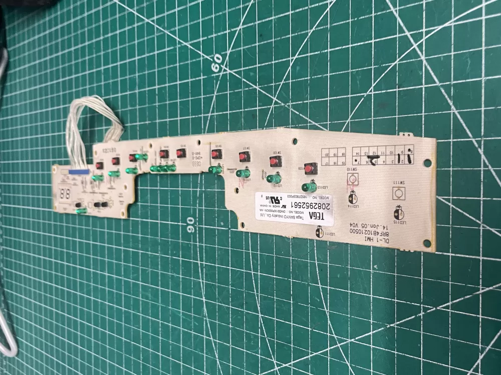 GE 165D7803P001  WD21X10378  165D7803P003  109820945  8RF4B10210500 Dishwasher Control Board