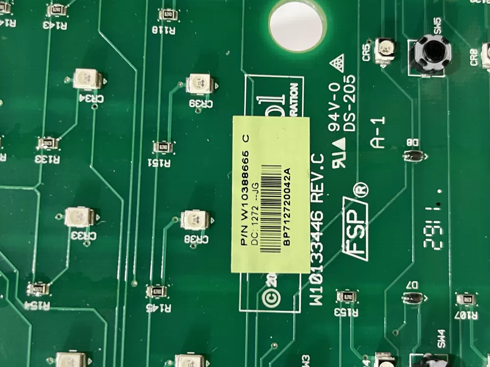 Maytag W10388665 Control Board AZ148060 | Wmv626