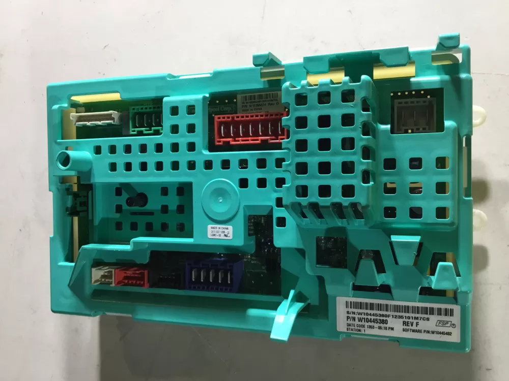 Whirlpool W10406129 W10445380 W10480261 Washer Control Board AZ46665 | NR1781