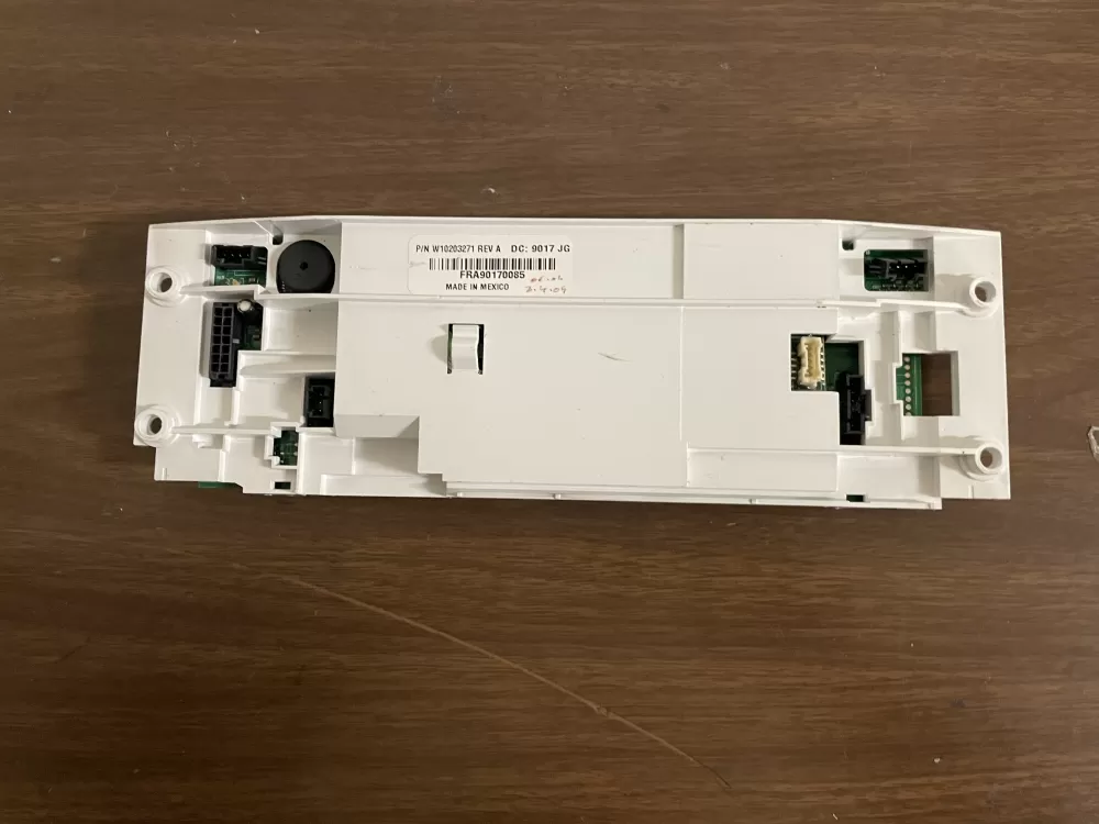Electronic Control Board WPW10283706 / OEM18055949 AZ69854 | KM1638