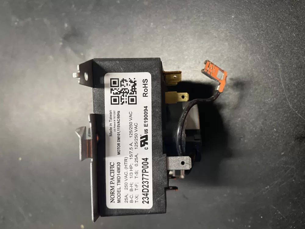 GE TMD14M30 234D2377P004 Dryer Timer AZ21629 | BK1192