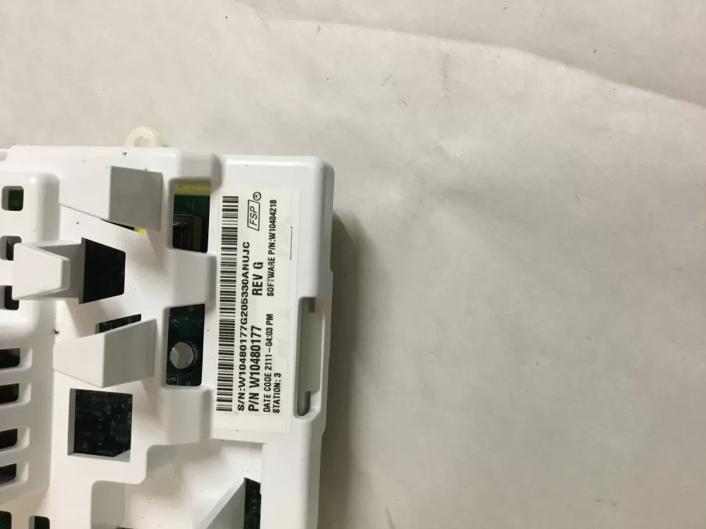 Whirlpool W10435609 W10445363 W10480177 Washer Control Board AZ100279 | BG1964