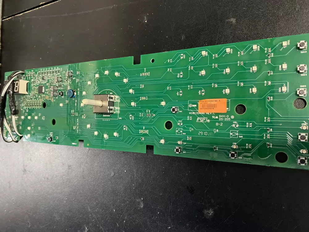 Whirlpool Maytag W10260186 W10258434 Washer Control Board AZ13360 | BK1559