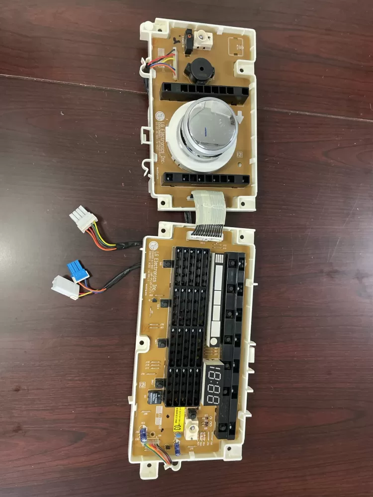 LG EAX61348201 EAX61411901 EBR63726603 Washer Control Board