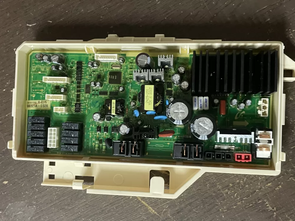 Samsung DC92-00321A  AP4579254  2073756  PS4215821  20100410 Washer Control Board