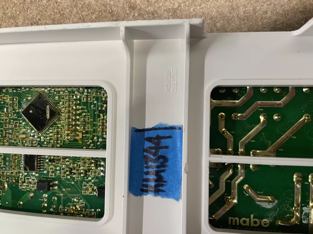 GE 189D5035G002 WH12X20274 Washer Control Board AZ9285 | KM1344