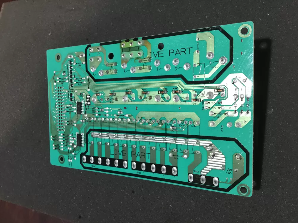 GE EBR59024801 Wb27x11111 Microwave Control Board AZ83964 | NR284