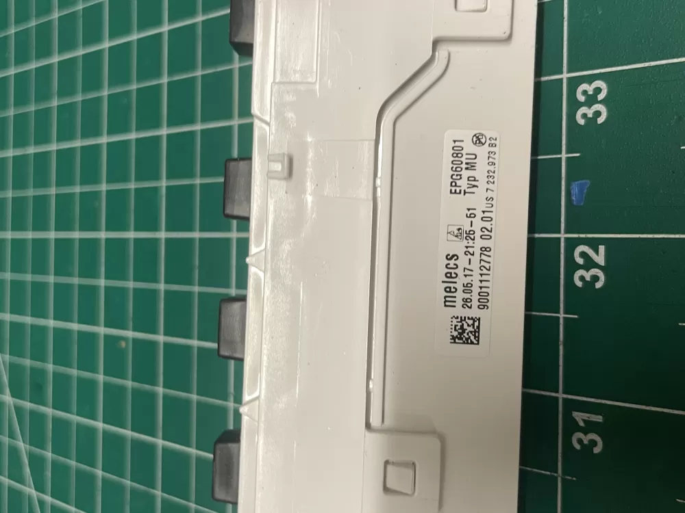 Bosch 9001028581 9001112778 Dishwasher Control Board UI Panel AZ202421 | Wmv821