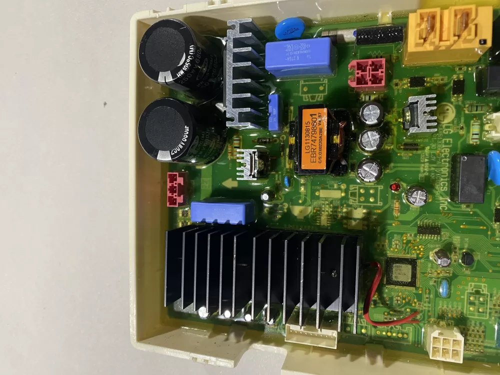 LG Washer Control Board EBR74798601 EBR78263901 AZ143517 | BKV758