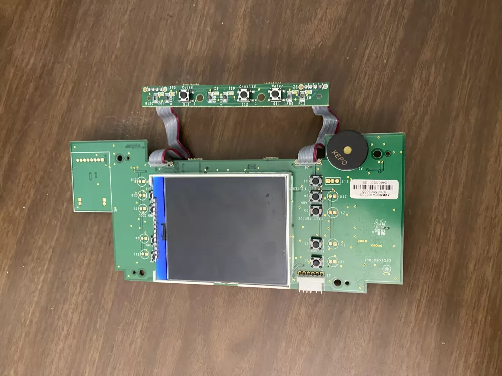 GE 197D8550G005 Refrigerator Dispenser Control Board Display