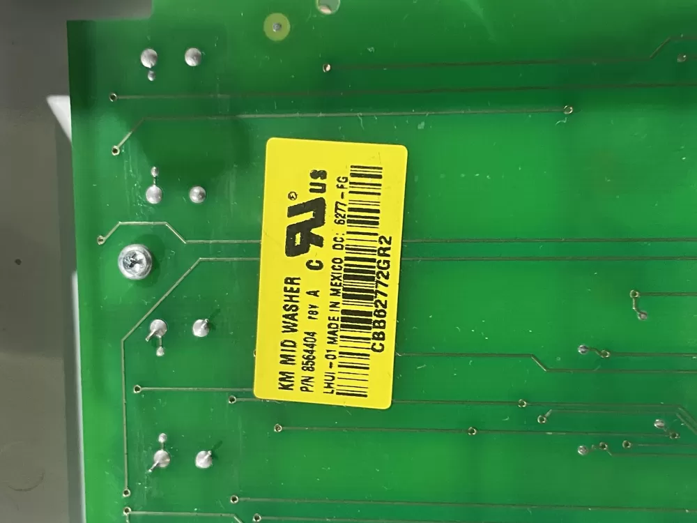 Whirlpool Kenmore WP8574969 8564404 Washer Control Board AZ97940 | Wmv492