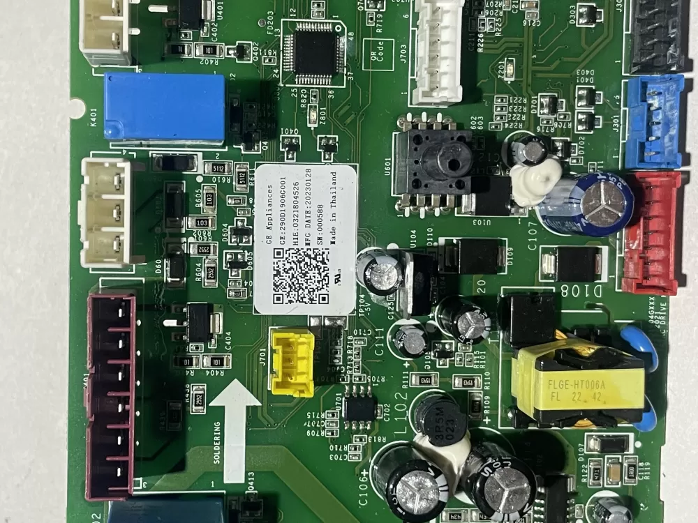 GE Washer 290D1906G001 WH22X33178 Control Board AZ106155 | KM777