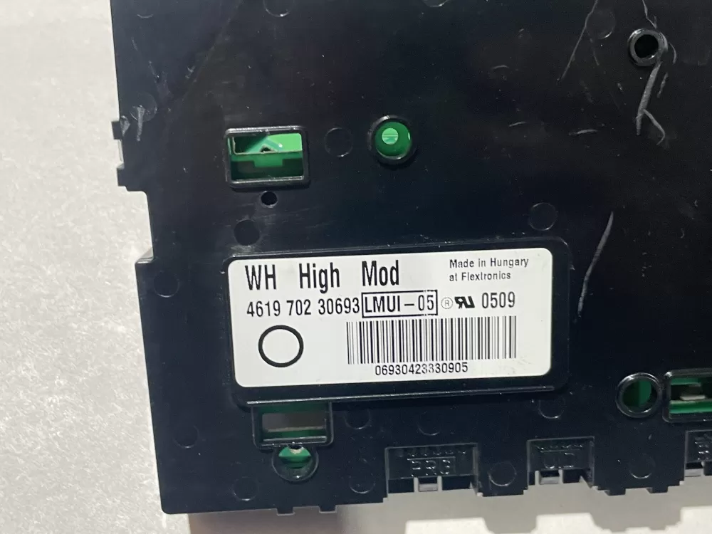 Whirlpool Interface Control Board W10248084 W10110658 AZ104704 | Wm806