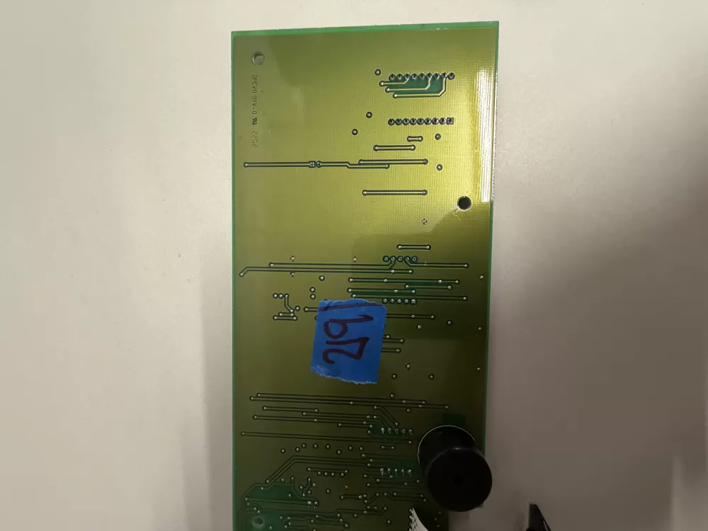 GE 191D2686G004 Range Control Board Display AZ231342 | KM219