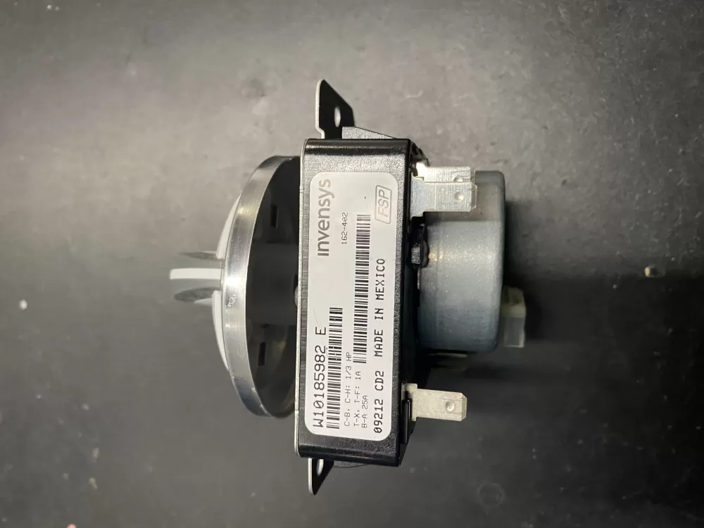 Whirlpool  Maytag  Kenmore AP6016541 W10185982 WPW10185982VP WPW10185982 PS11749831 Dryer Timer