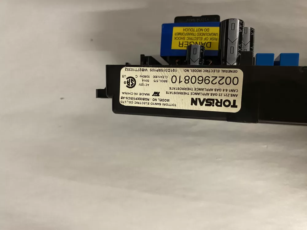 GE WB27T10352 191D3159P105 Range Oven Control Board AZ218260 | BK1975