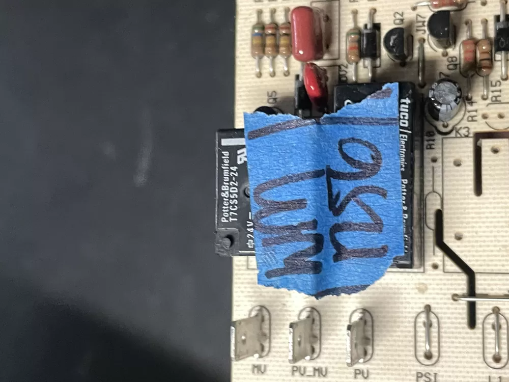 UT Electronics 1003-83-602A Flame Sense Module Control Board AZ17651 | WM1256