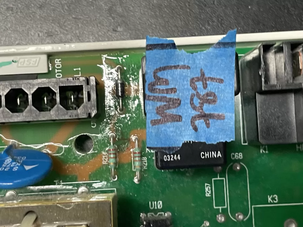 Whirlpool WP8546219 Dryer Control Board AZ24213 | WM787