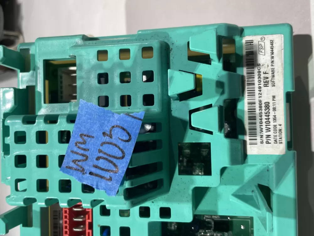 Whirlpool W10406129 W10445380 W10480261 Washer Control Board AZ141842 | Wm1003