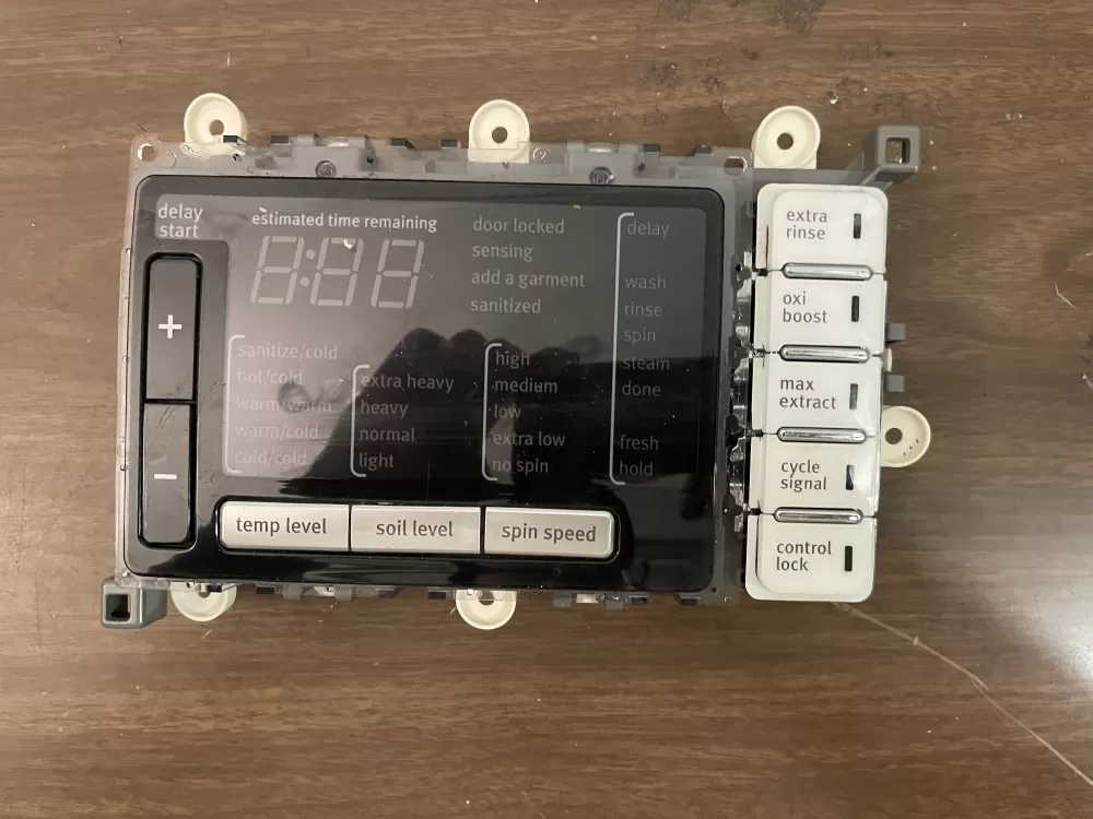 Maytag  Whirlpool W10275793 Washer Interface Board