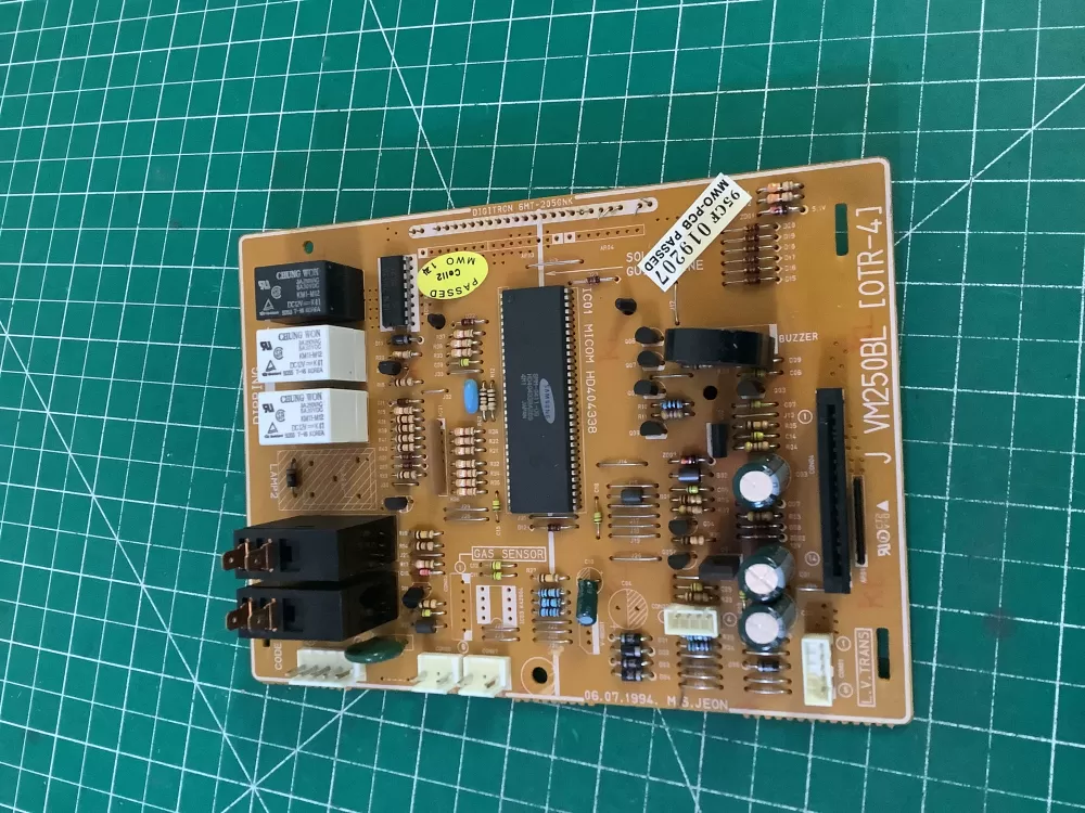 GE WB27X1045  AP2026279  3329-00001  WB27X0923  WB27X0924  WB27X0955  WB27X0996  WB27X923  WB27X924  WB27X955  WB27X996  76029-0287-00 Microwave Control Board