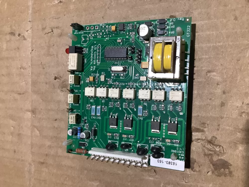 415761G10S Liebert Board - Control