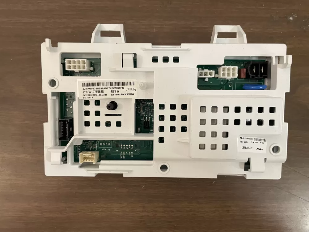 KitchenAid Roper Estate W10711028 Washer Control Board AZ37565 | KM147